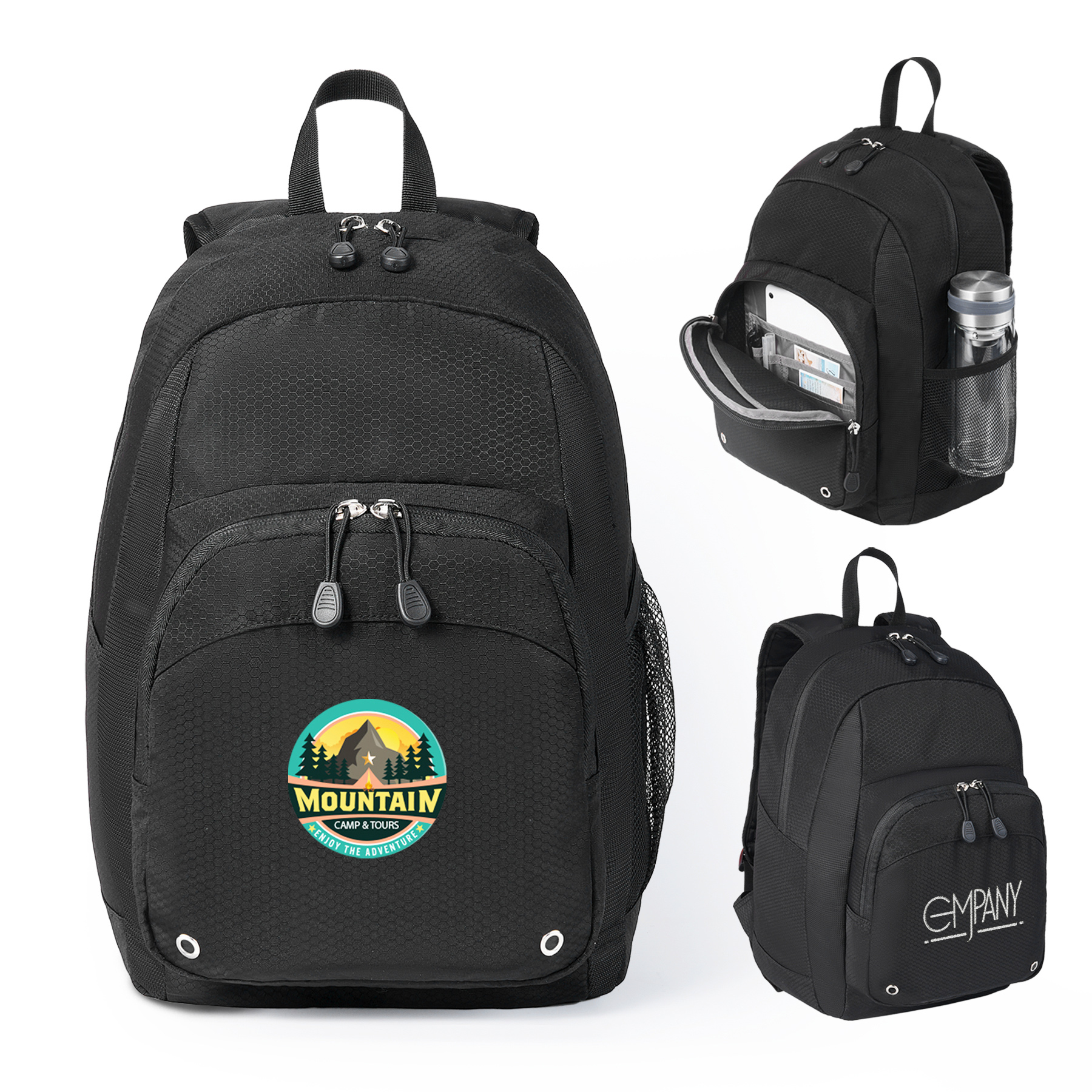 20L Water-Resistant Daily Backpack 1