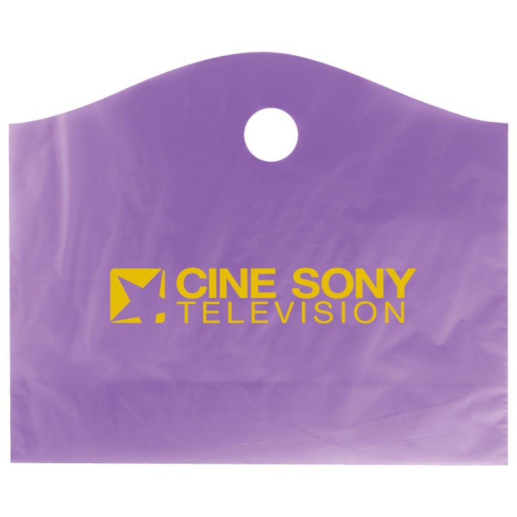 Frosted Super Wave Handle Bags 6