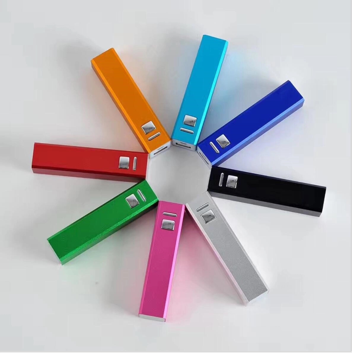 Aluminium 2200 mAh Lithium Ion Portable Power Bank 2