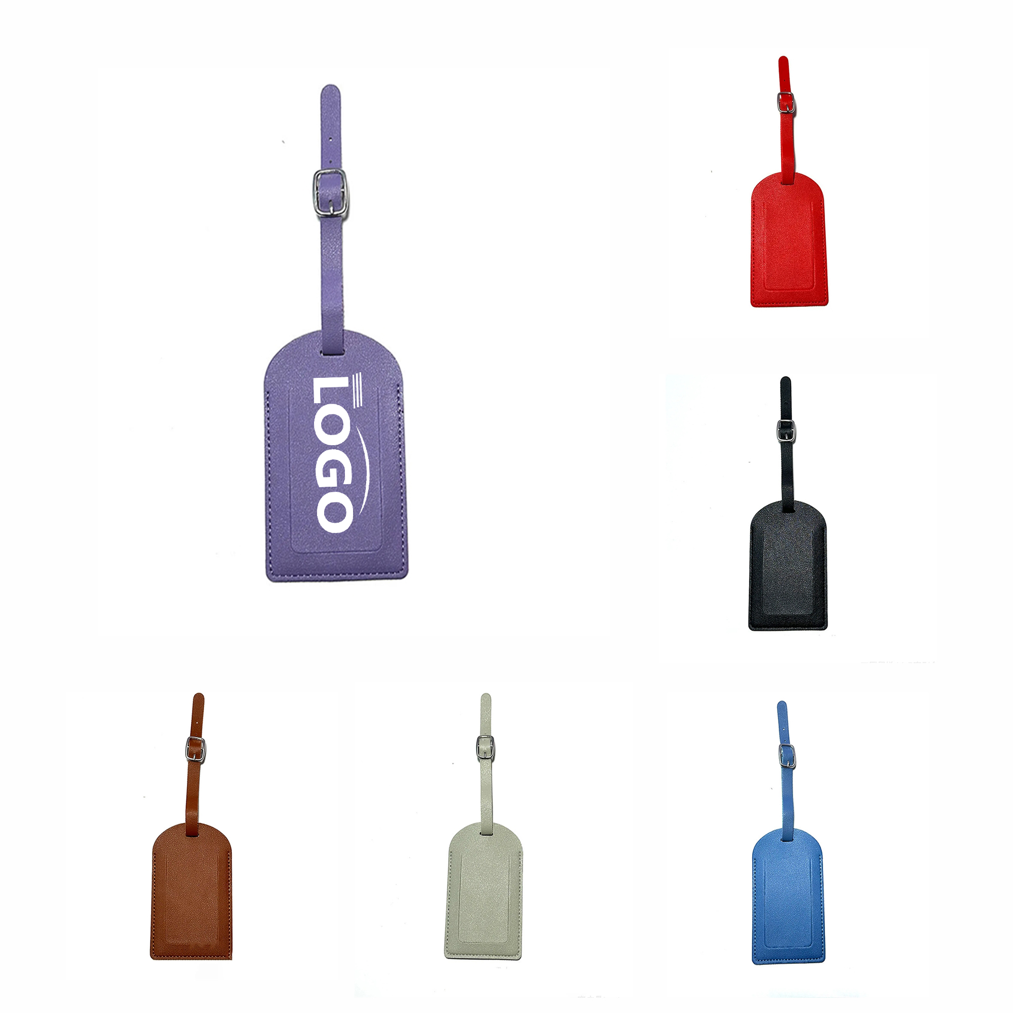 PU Luggage Tags MOQ 10pcs 2