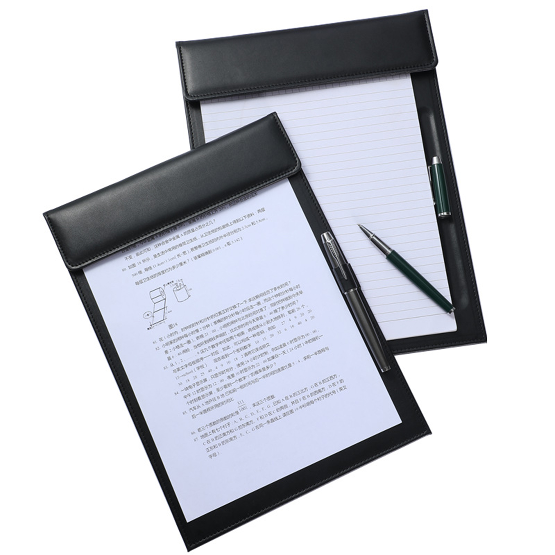 A4 PU Leather Clipboard 3