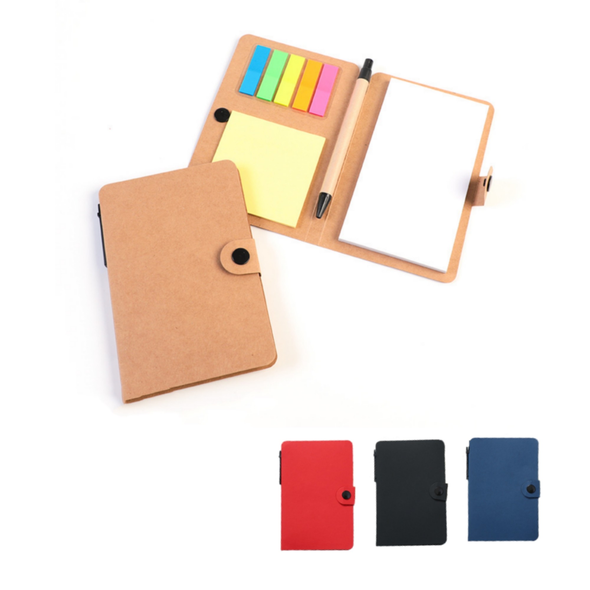 Self-Stick And Memo Notepad 6