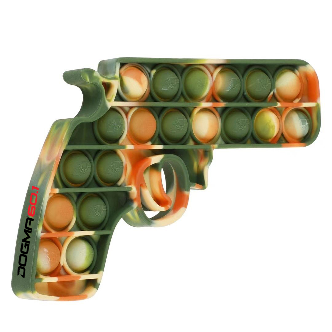 Pop It Fidget Toy - Pistol Shape 4
