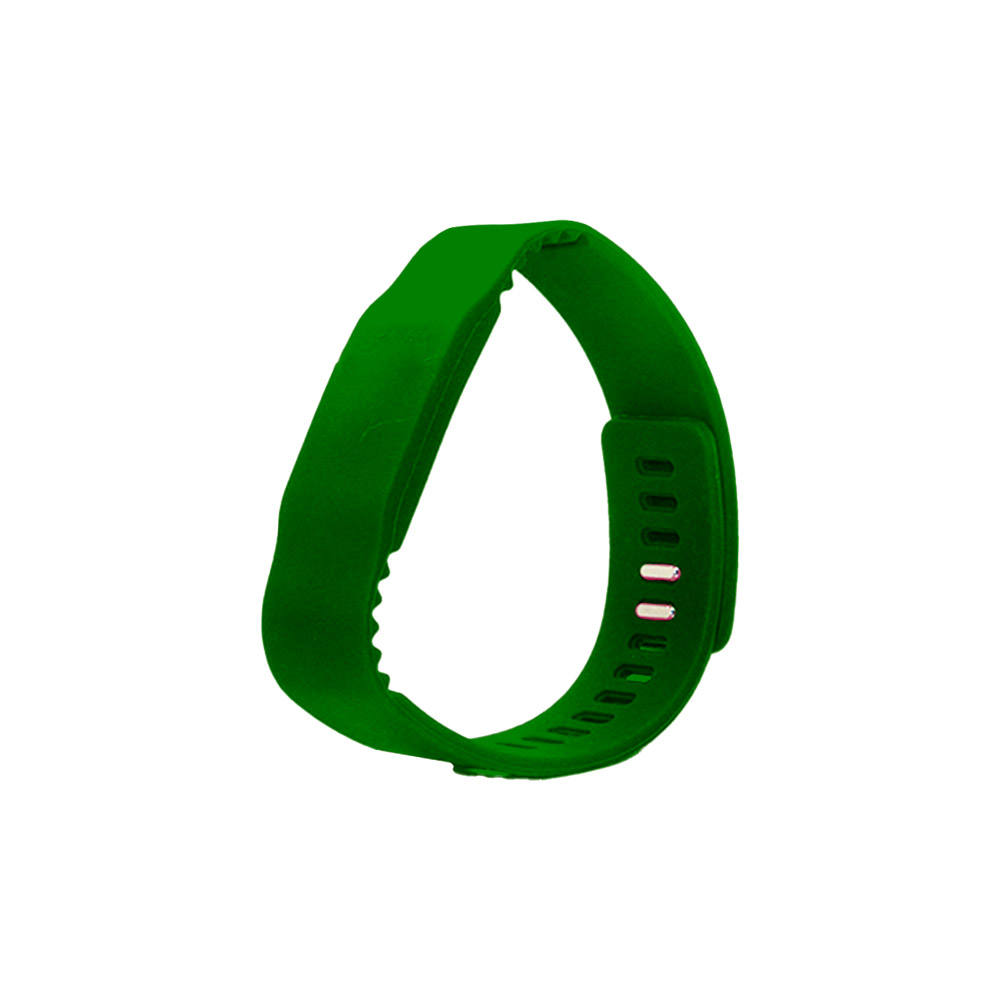 Secure RFID MIFARE Ultralight C Bracelet - 10.23" x 0.86" 10
