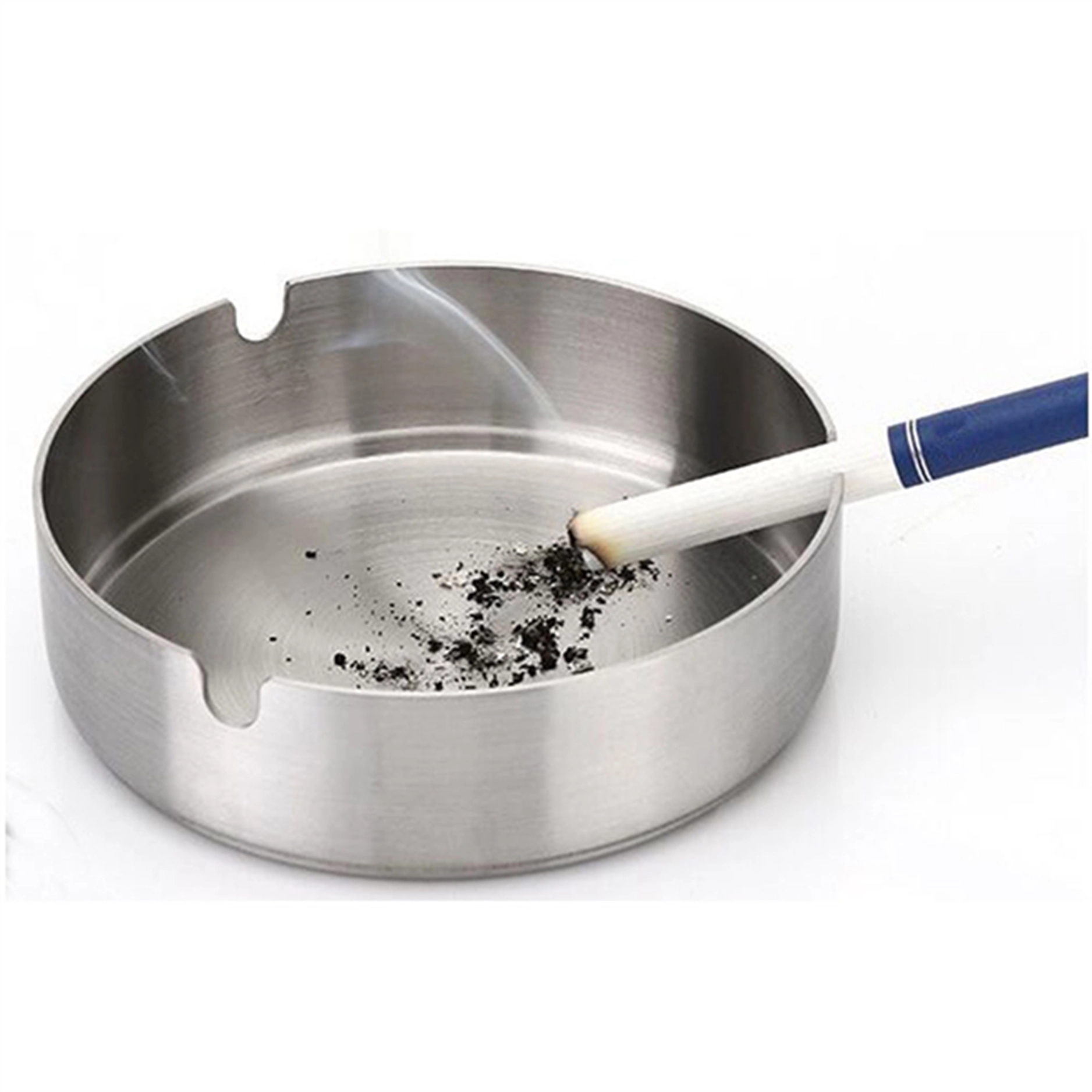 Stainless Steel Ashtray 2
