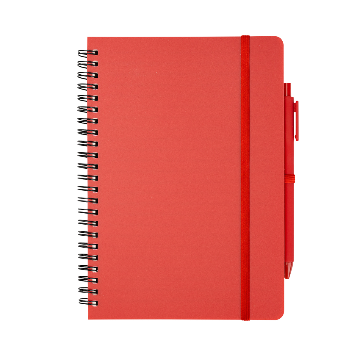 REPREVE® Recycled Spiral Notebook with Pen 12