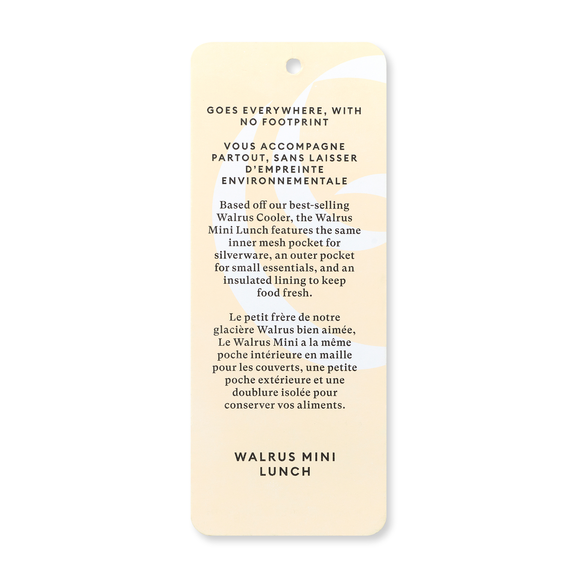 Out of the Woods® Walrus Mini Lunch 3