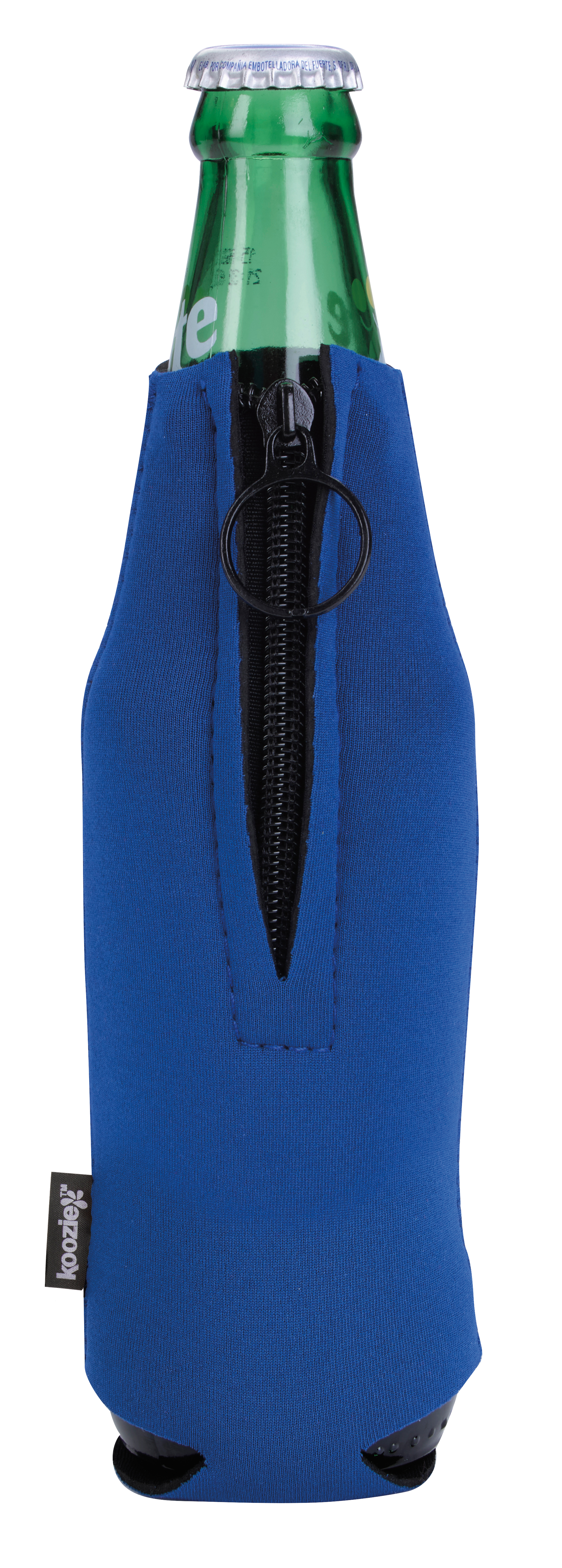 Koozie® Neoprene Zip-Up Bottle Cooler 52