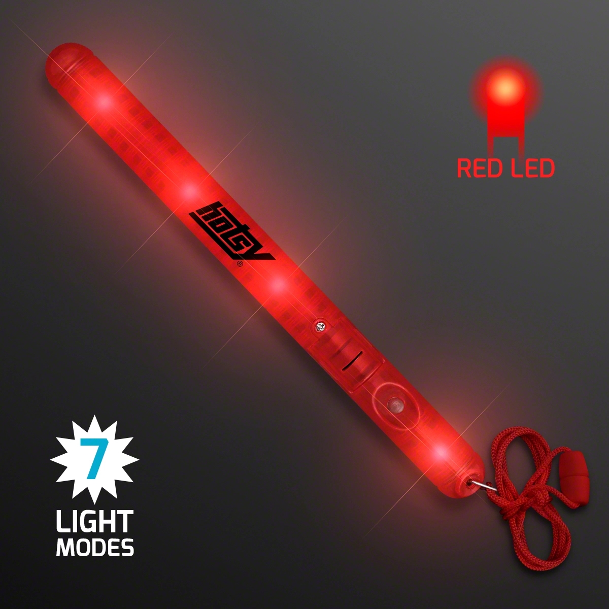 Flashing LED Patrol Wand 24
