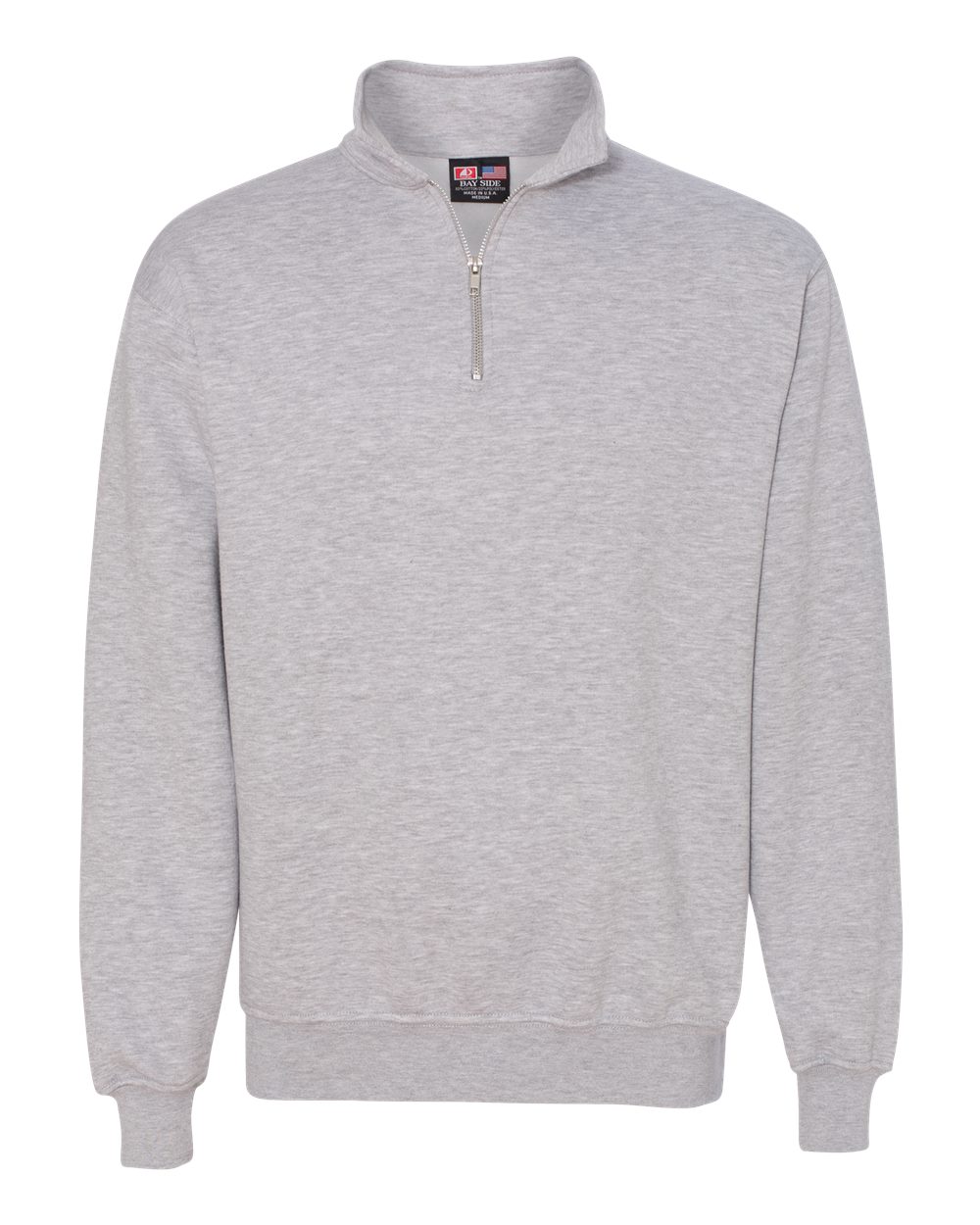Unisex USA-Made Quarter-Zip Sweatshirt - 920 6
