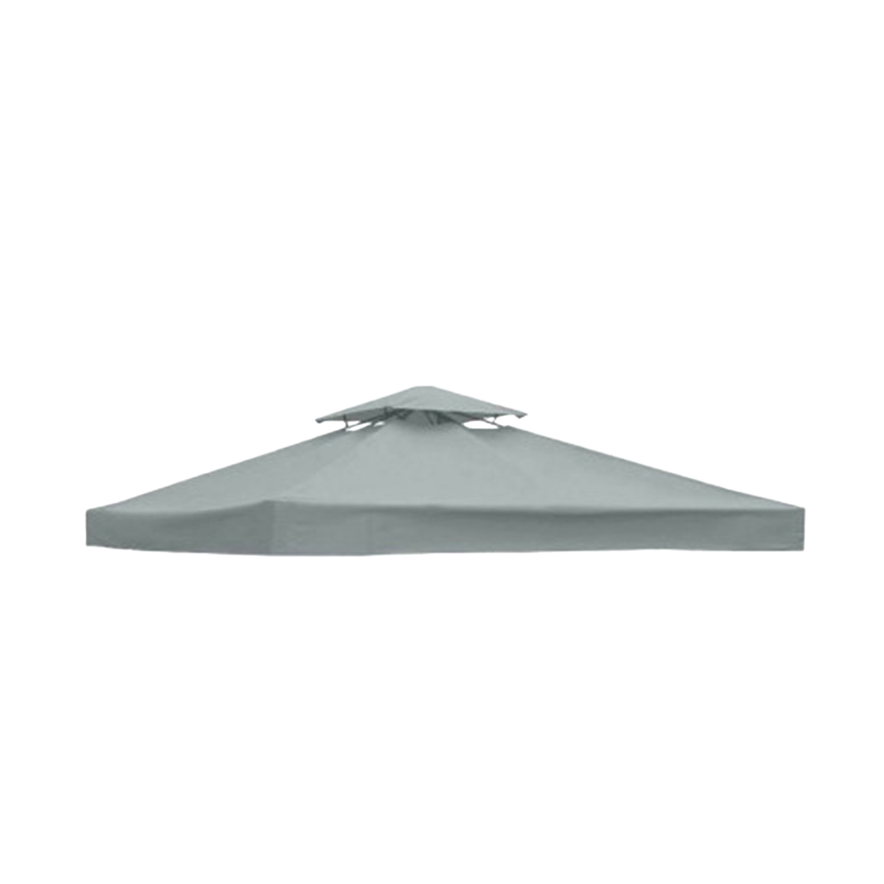 Outdoor Canopy Tarp with Double Roof, custom garden tool with logo imprint 2
