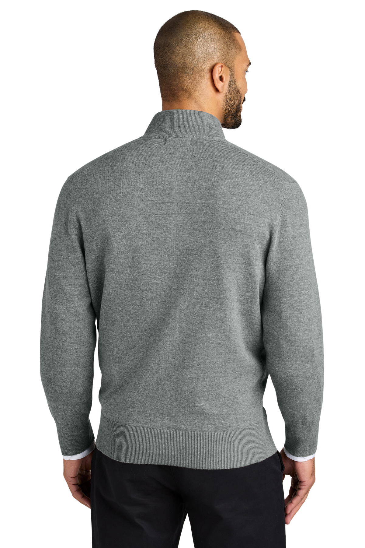 Port Authority Easy Care Full-Zip Sweater SW2901 7