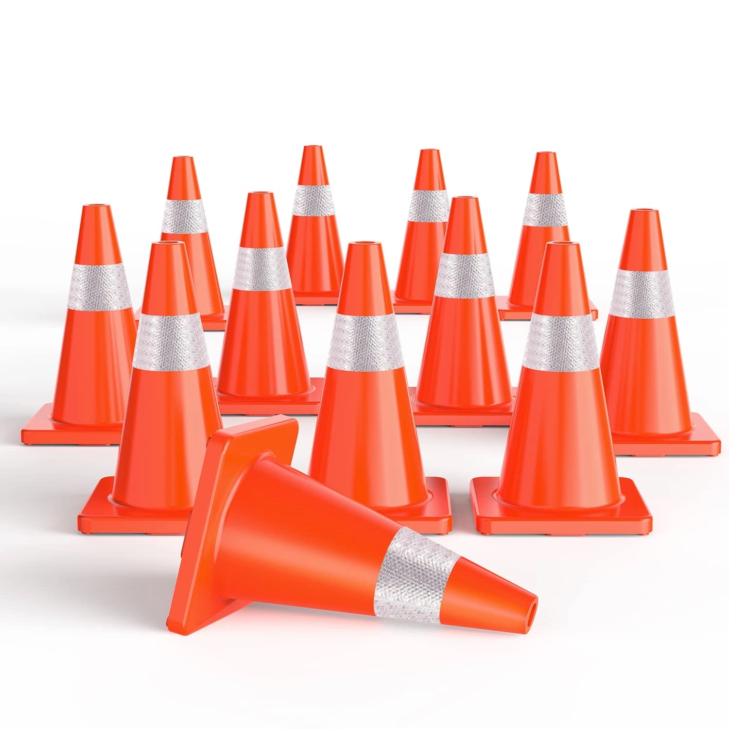 Traffic Safety Cones 6