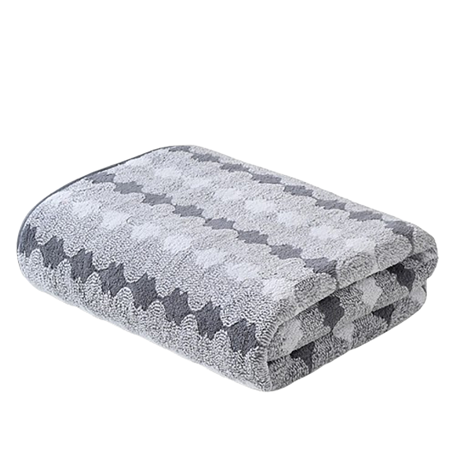 Coral Velvet Bath Towel 3