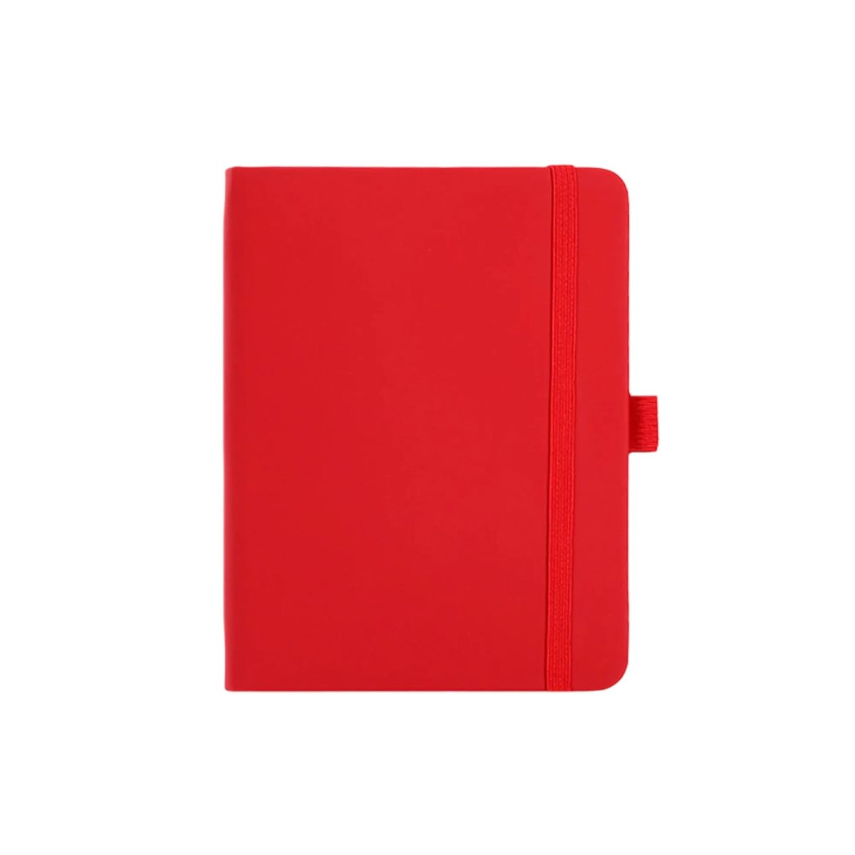 Durable Soft Cover Journal A6 Size with Elastic 10