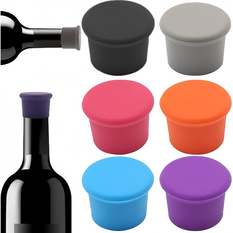 Silicone Wine Stoppers 1