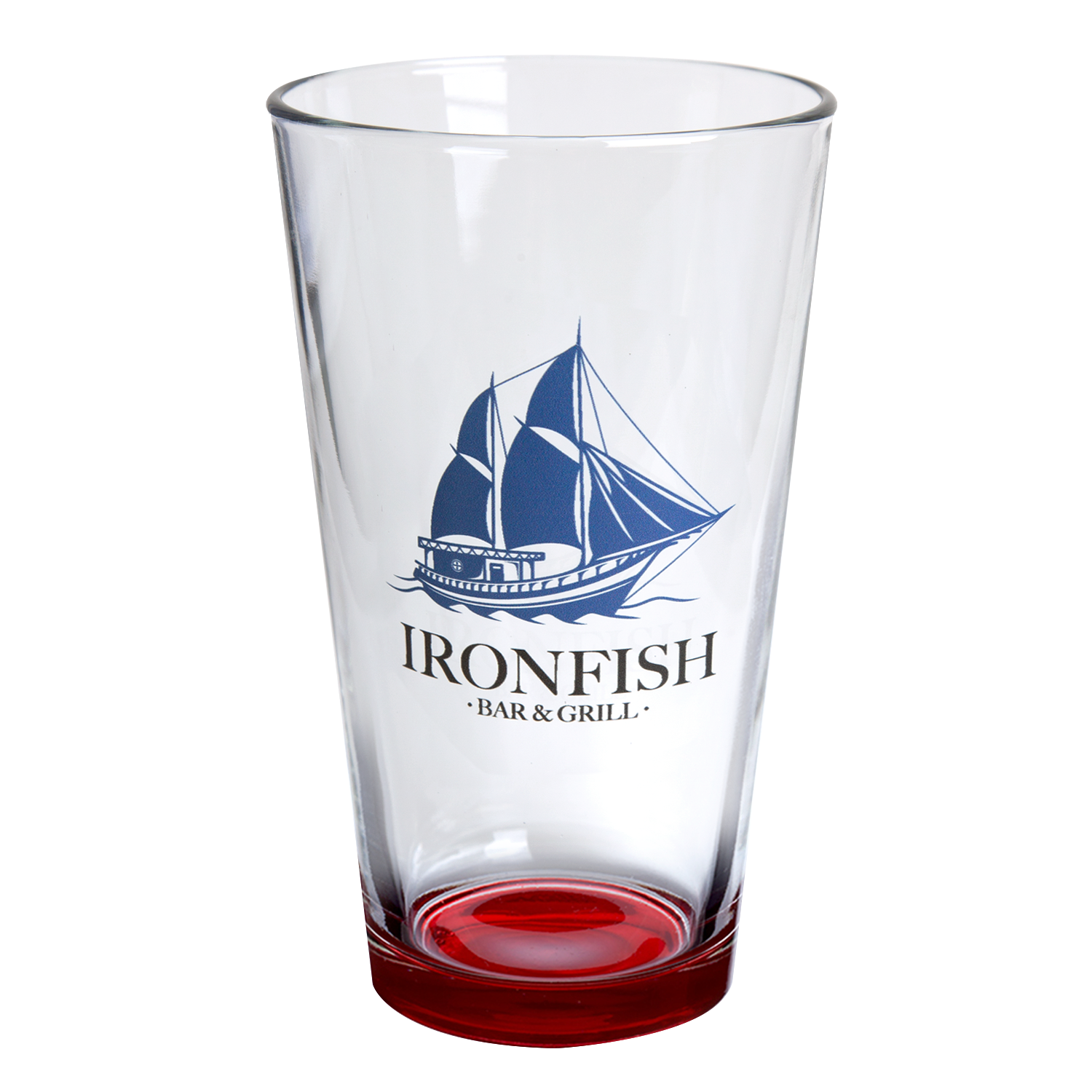16 oz. Imported Pint Glass (2 Color Imprint) 4
