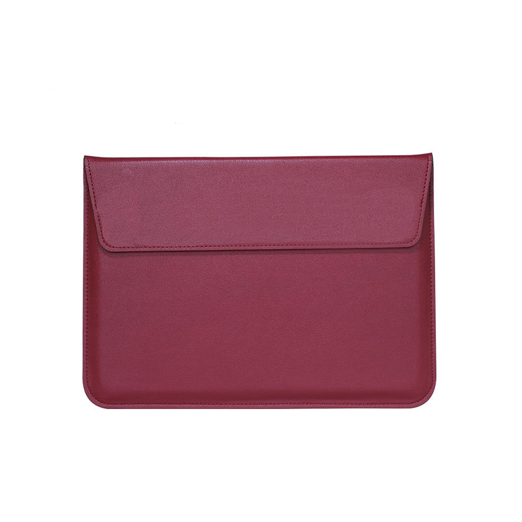 Laptop PU Leather Sleeve Case With Stand 5