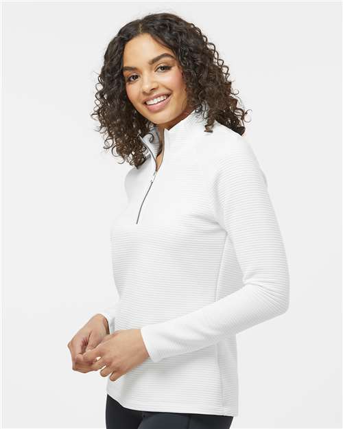 Women's Spacer Quarter-Zip Pullover - A589 12