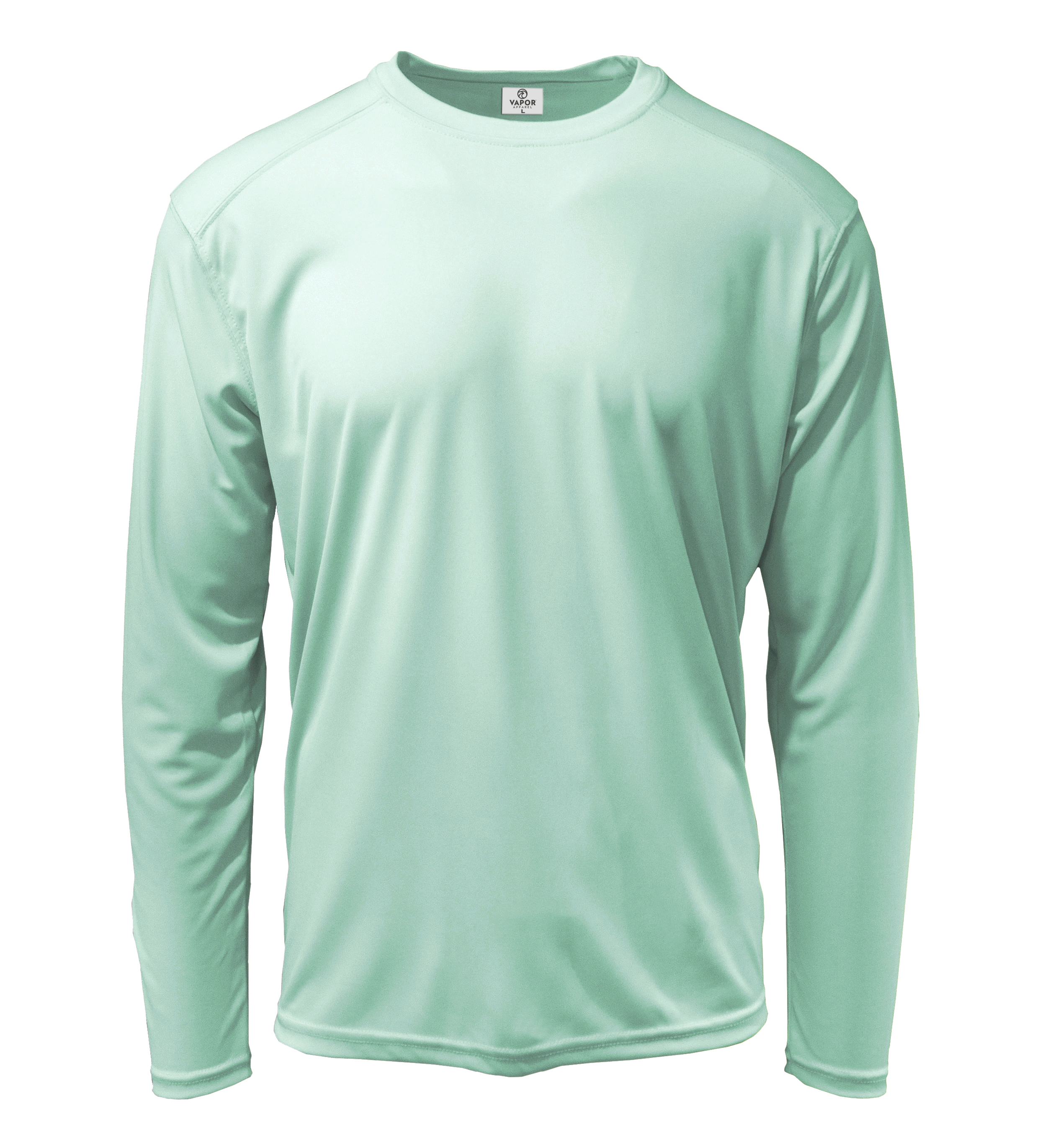 Vapor Apparel Men's Solar Recycled Long Sleeve Shirt 5