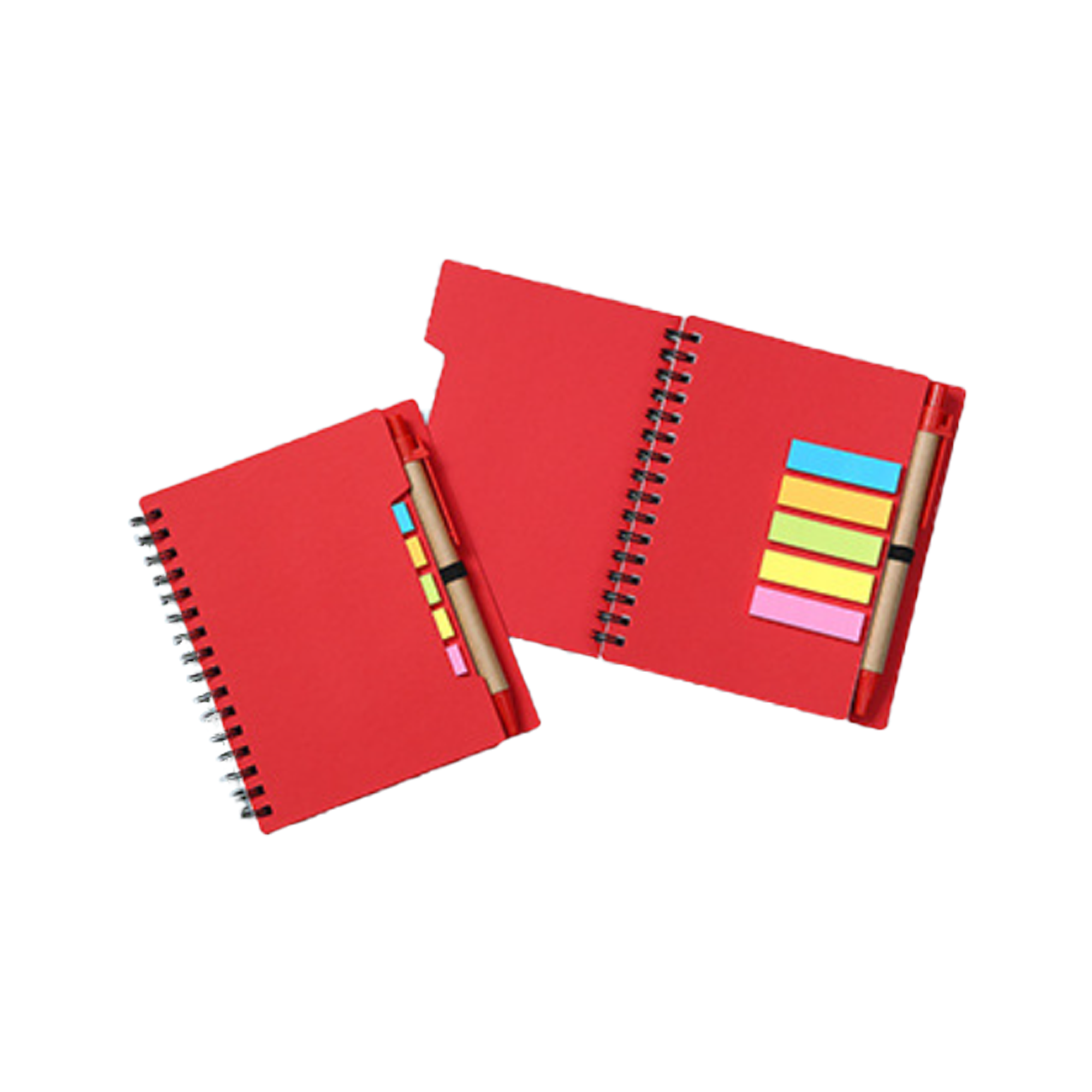 Kraft Paper Note Set with Pen 6