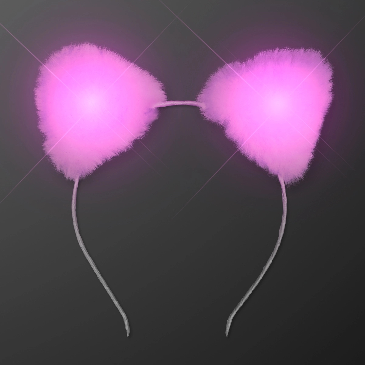 Soft Cat Ears Light Up Headbands 7