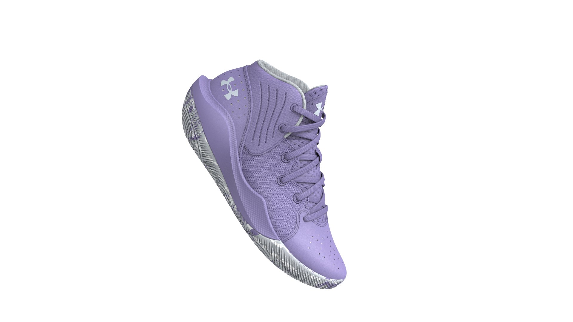 UA Jet '21 Pre-School Basketball Shoes 14