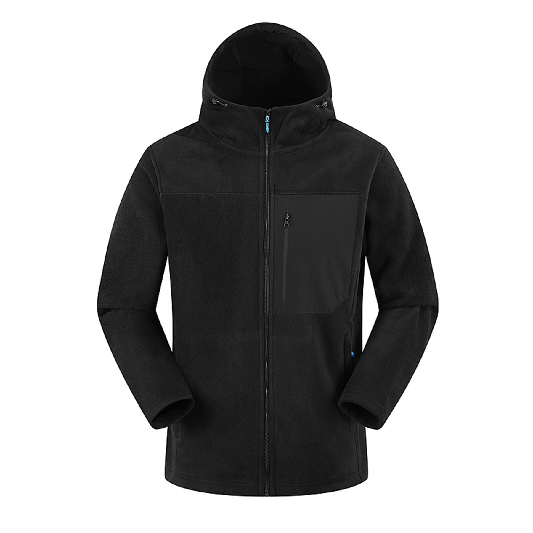 Polar Fleece Zip Up Winter Softshell Jacket 7