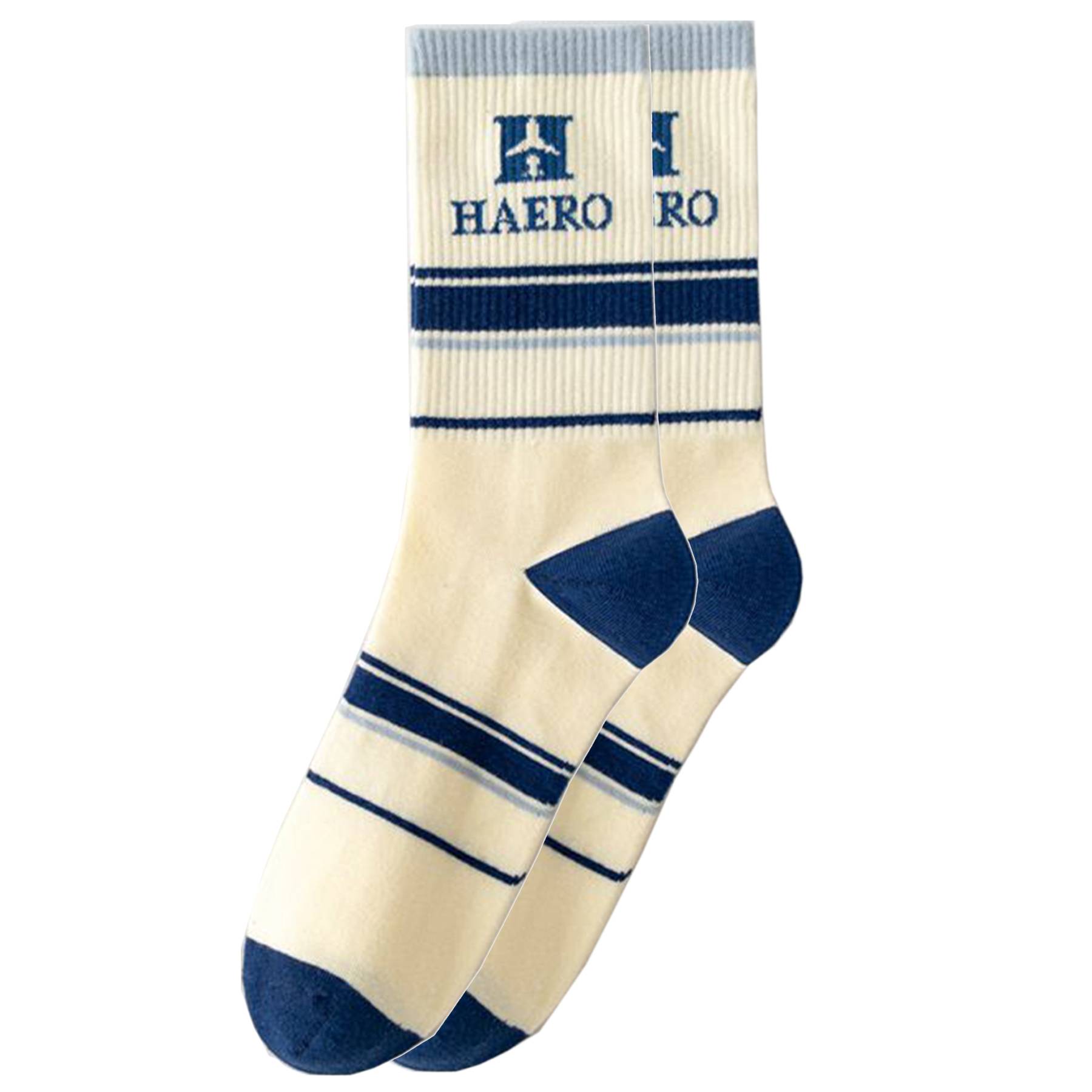 Cotton Men's sports sweat-wicking socks 3