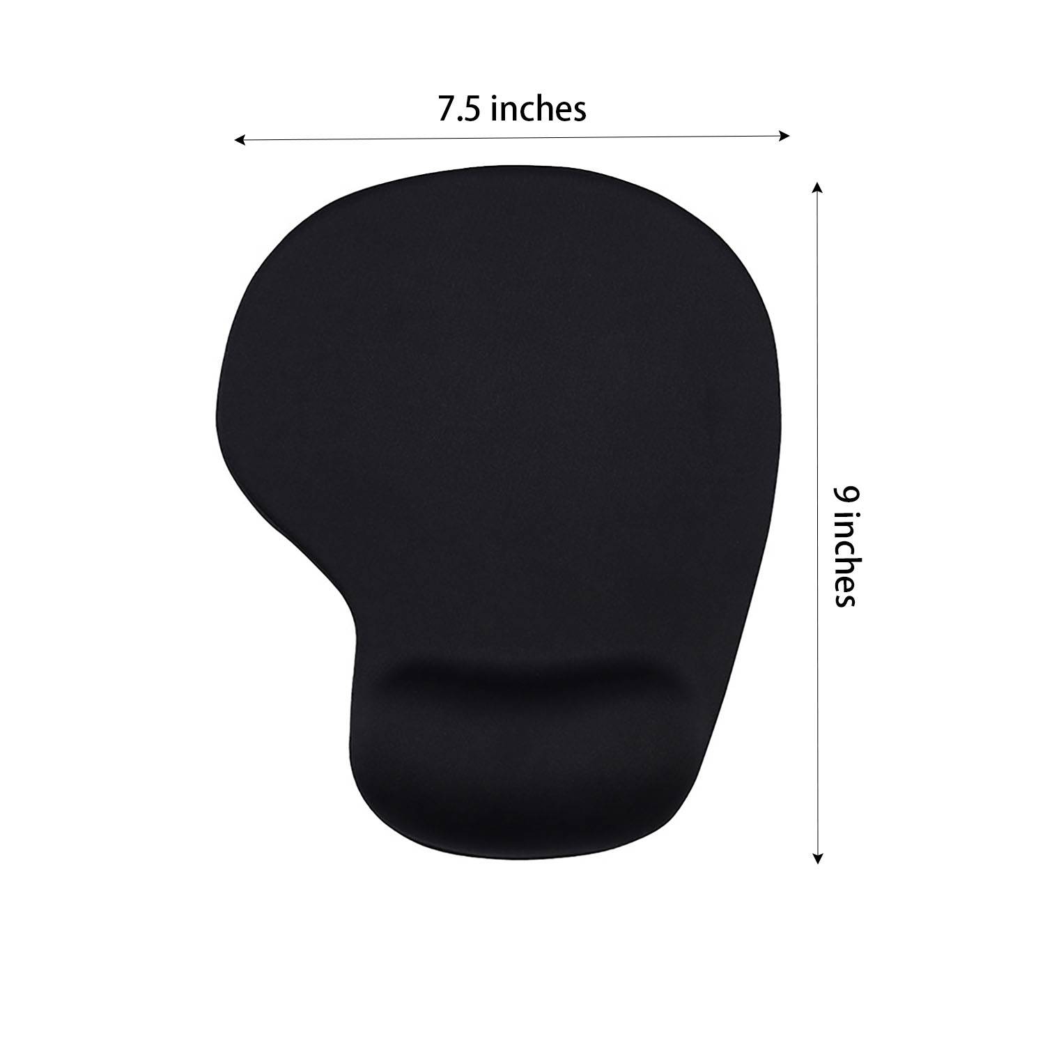 Ergonomic Mouse Pads with Gel Wrist Rest Support 2