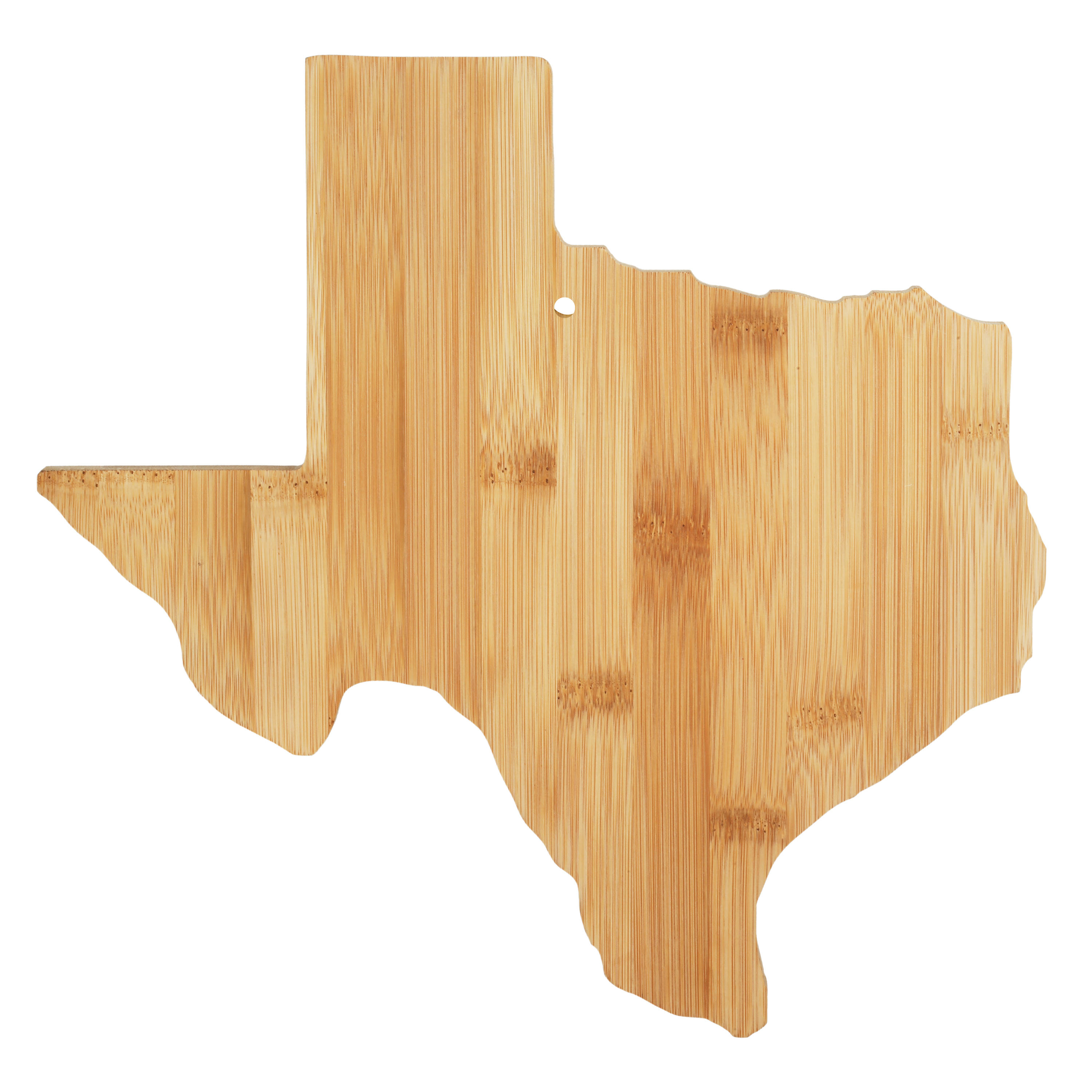 Texas Shape Bamboo Cutting Board 4