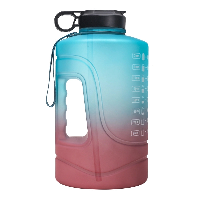 Custom 1 Gallon Water Bottle With Time Marker 4