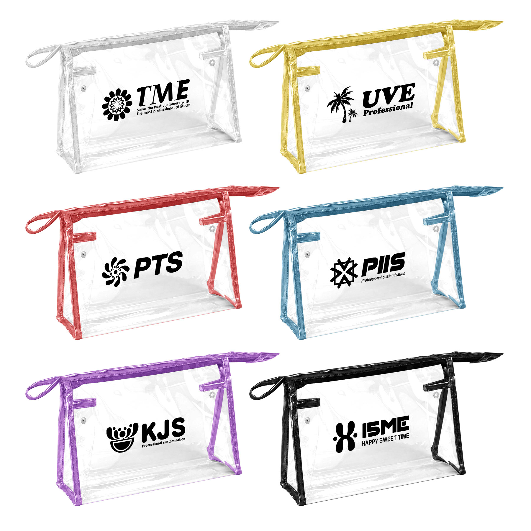 PVC Transparent Cosmetic Bag 1