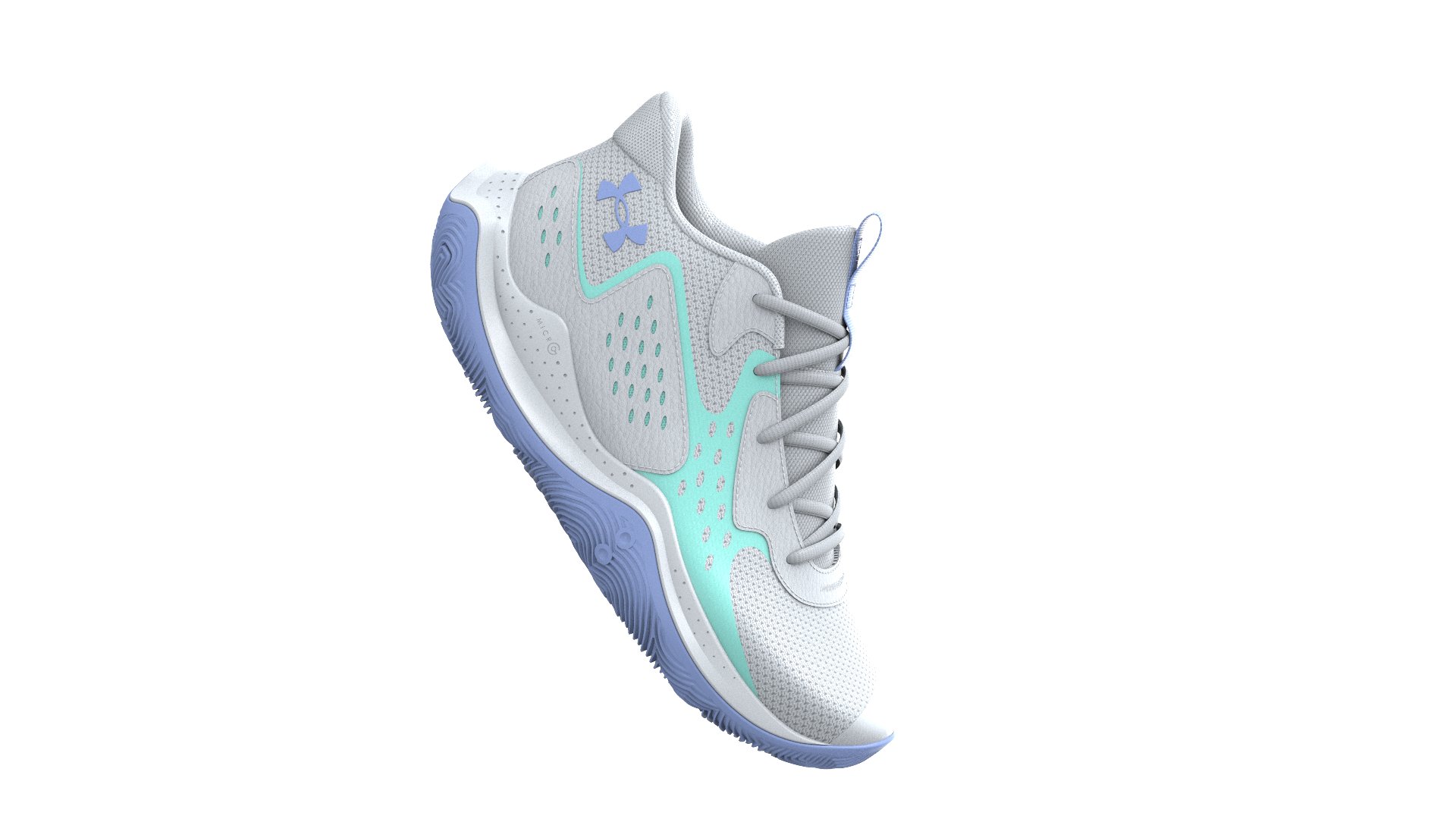 UA Jet '23 Grade School Basketball Shoes 15