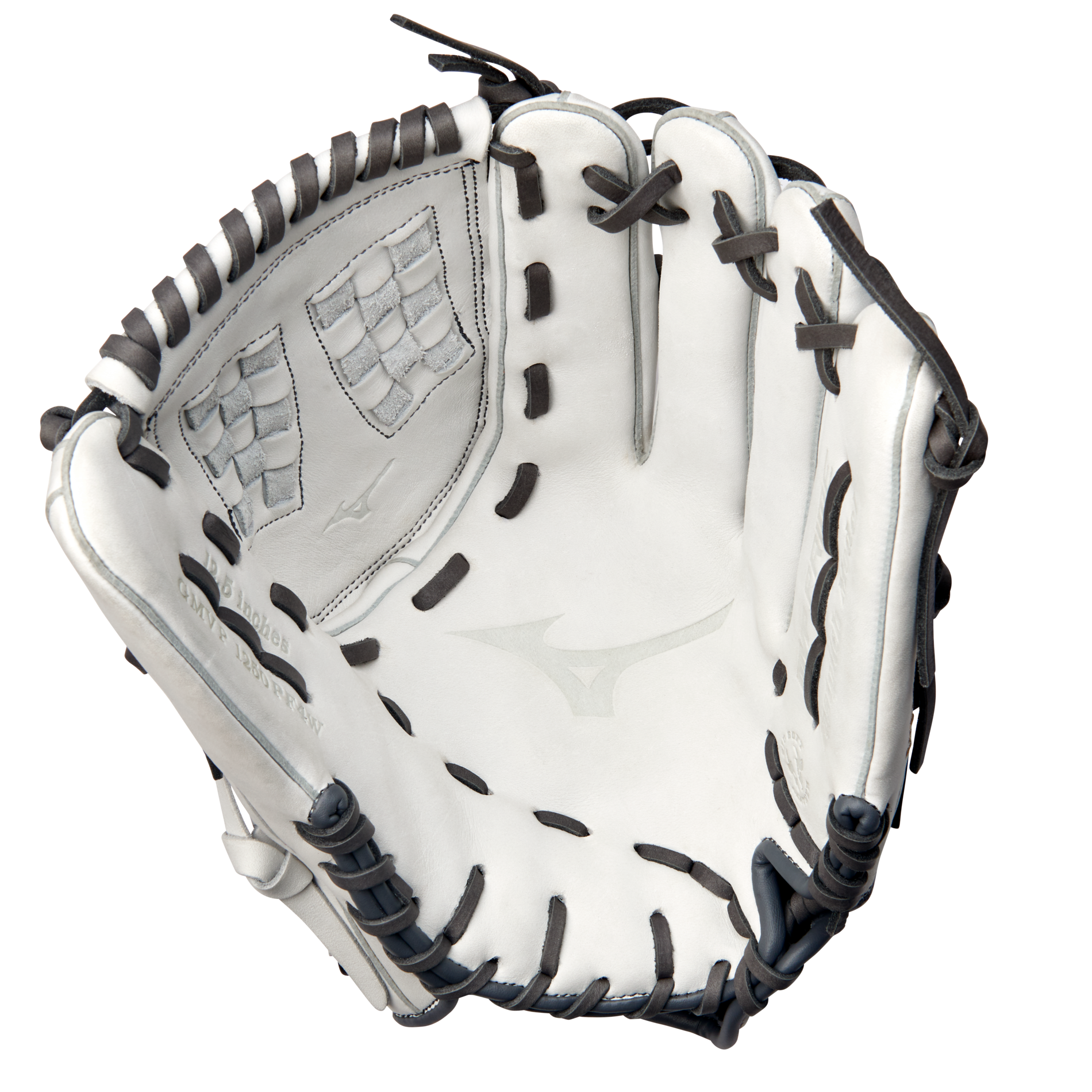 MVP Prime Fastpitch Softball Glove 12.5", Trident Web, BioSoft Leather, Center Pocket Design 7