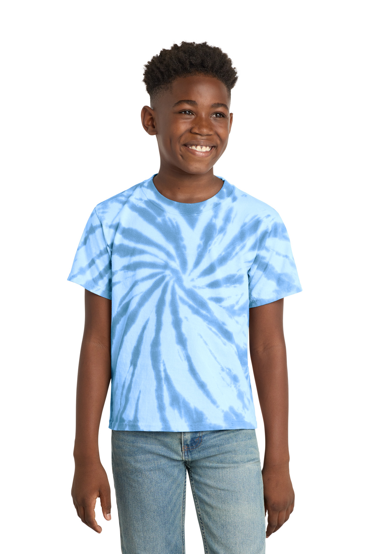 Port & Co Youth Tie-Dye Tee. PC147Y 95