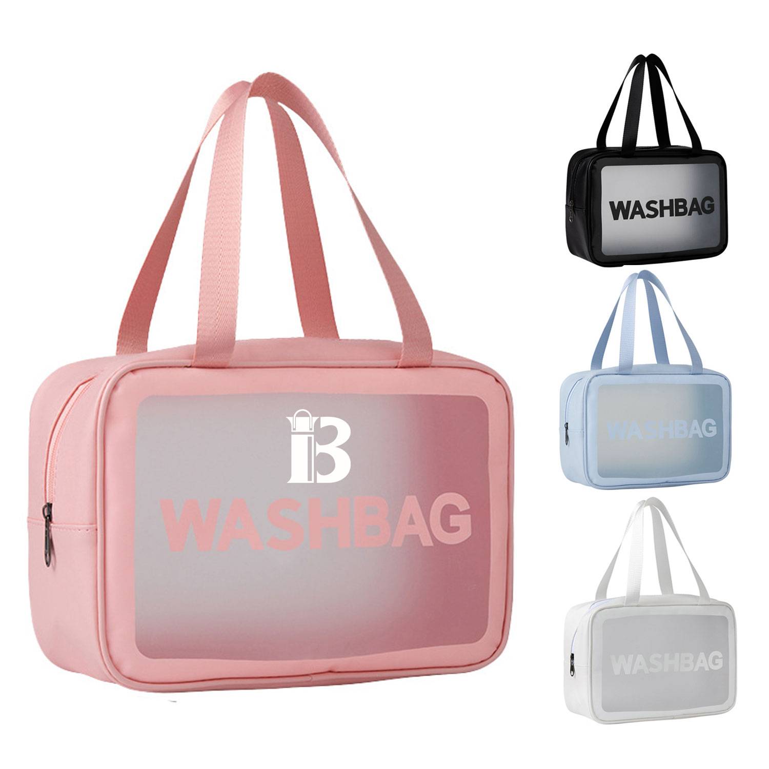 PVC transparent handbag 4