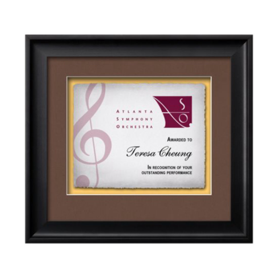 Yorktech Certificate Frame