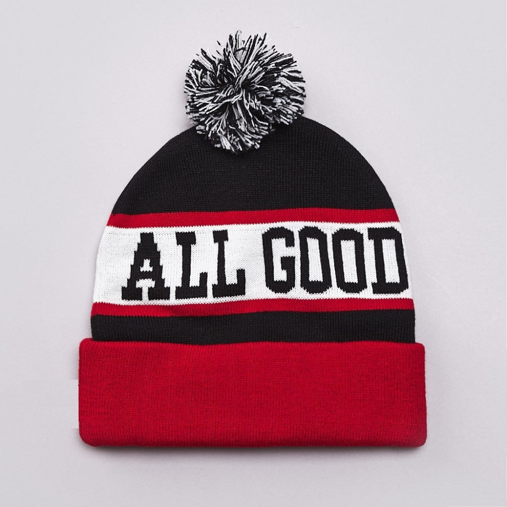 Pom Beanie Hat 2