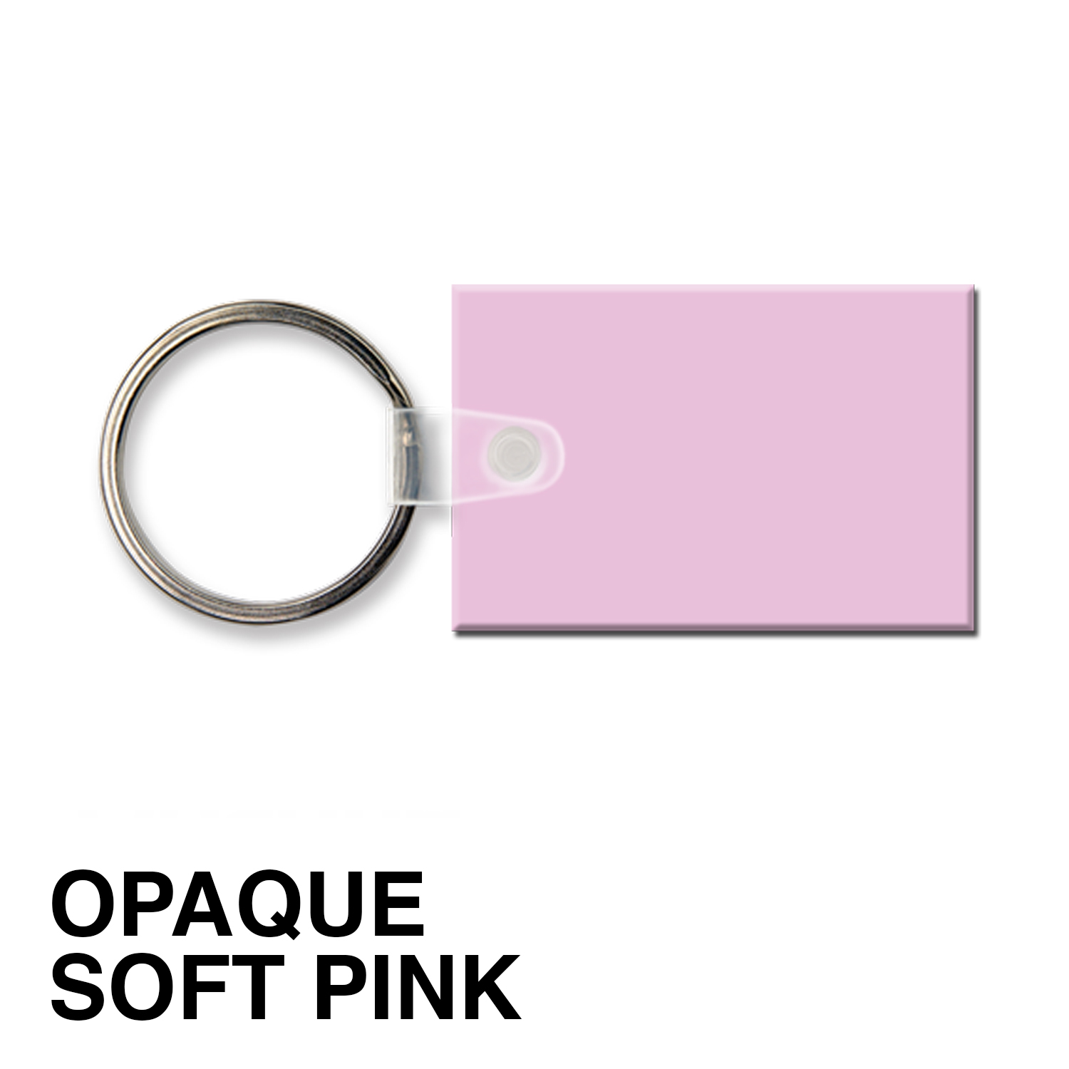 Small Rectangle Key Tag 18