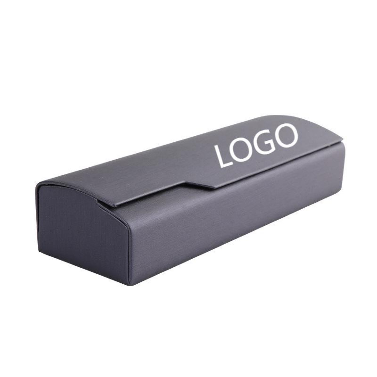 Custom Logo Leather Eyeglass Case 1