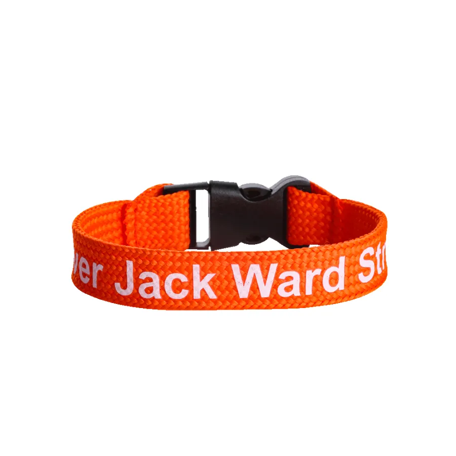 Safety Breakaway Tube Wristbands 4
