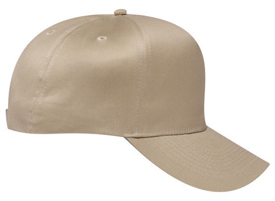 OTTO CAP® 5 Panel Mid Profile Baseball Cap 17