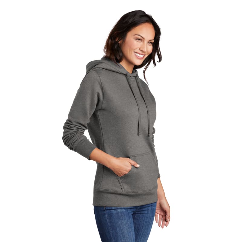 Port & Company Women's Core Fleece Pullover Hooded Sweatshirt 12