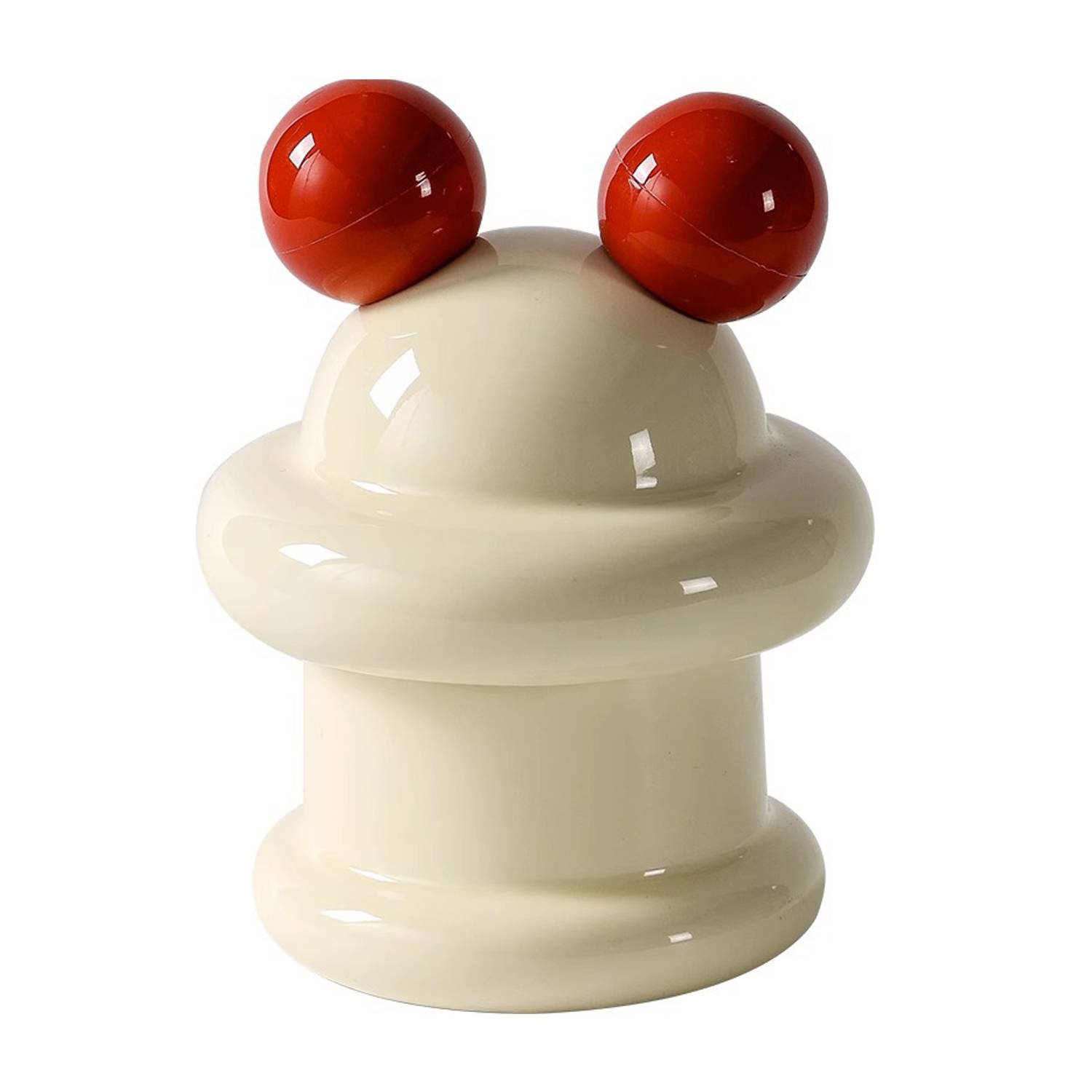 Porcelain Cotton Swabs Holder Organizer 4