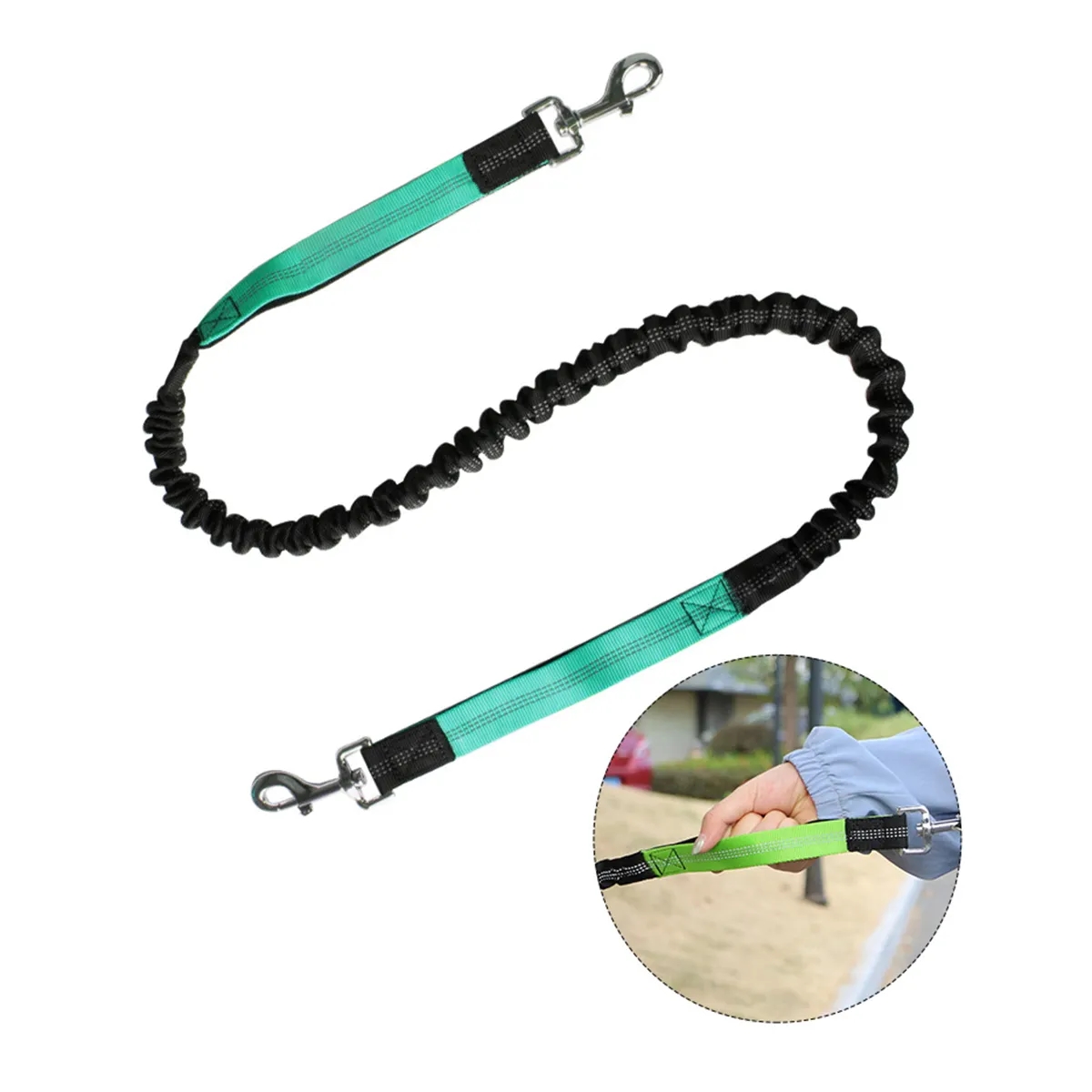 HandsFree Waist Pack Dog Leash With Adjustable Belt 3