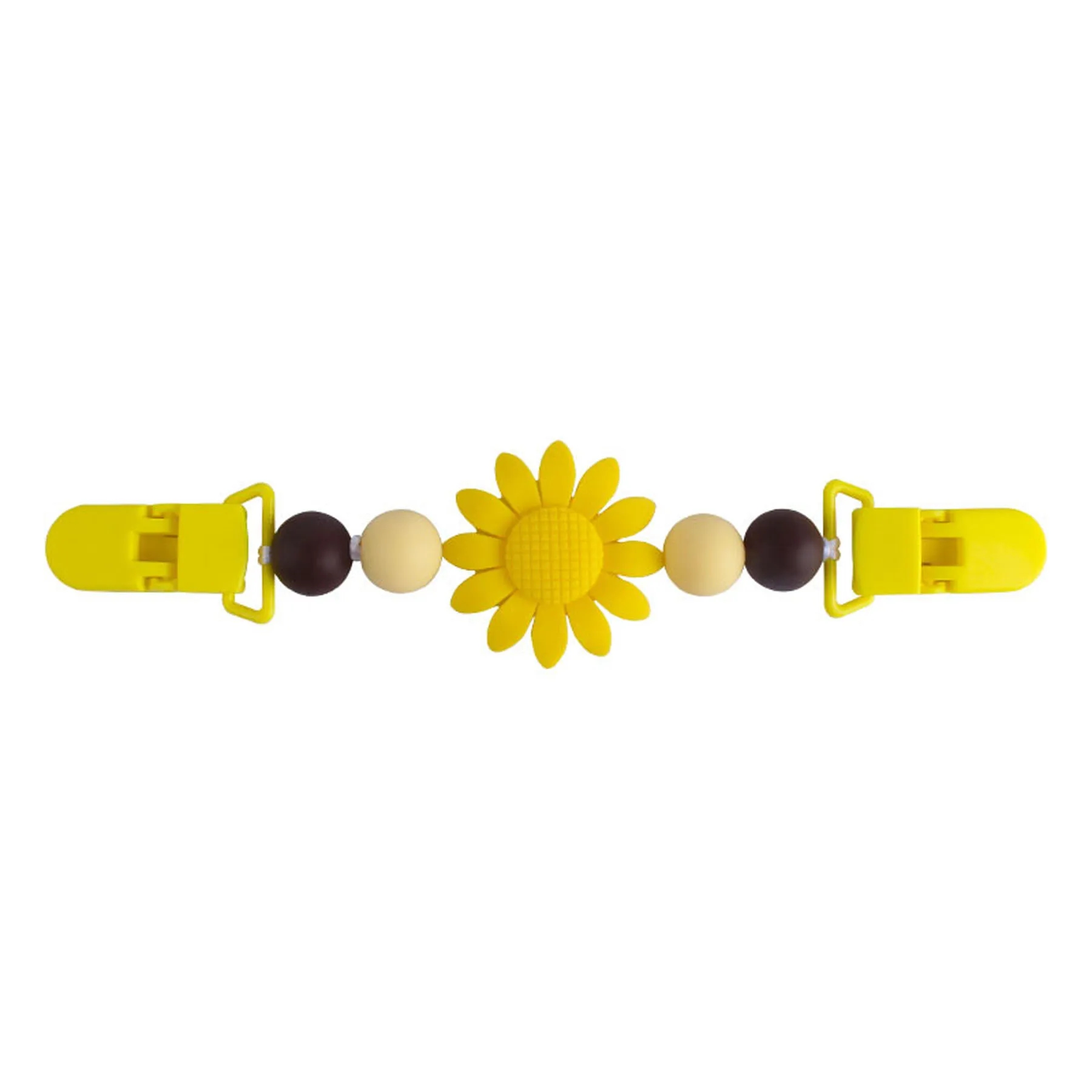 Sunflower Pacifier Chain 3