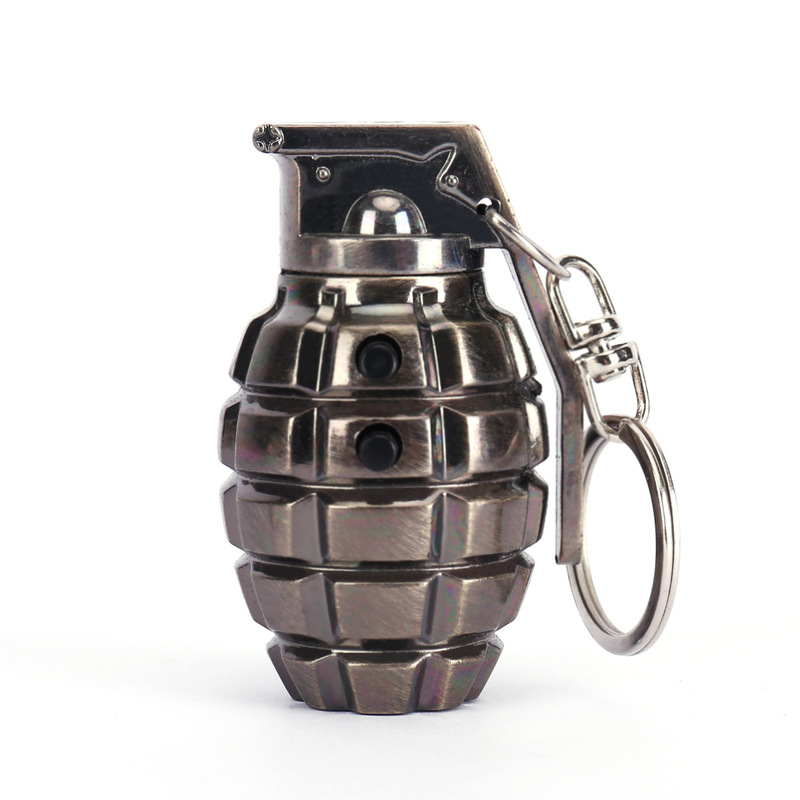 Hand Grenade Mini 2 in1 LED Light with Laser pointer 2