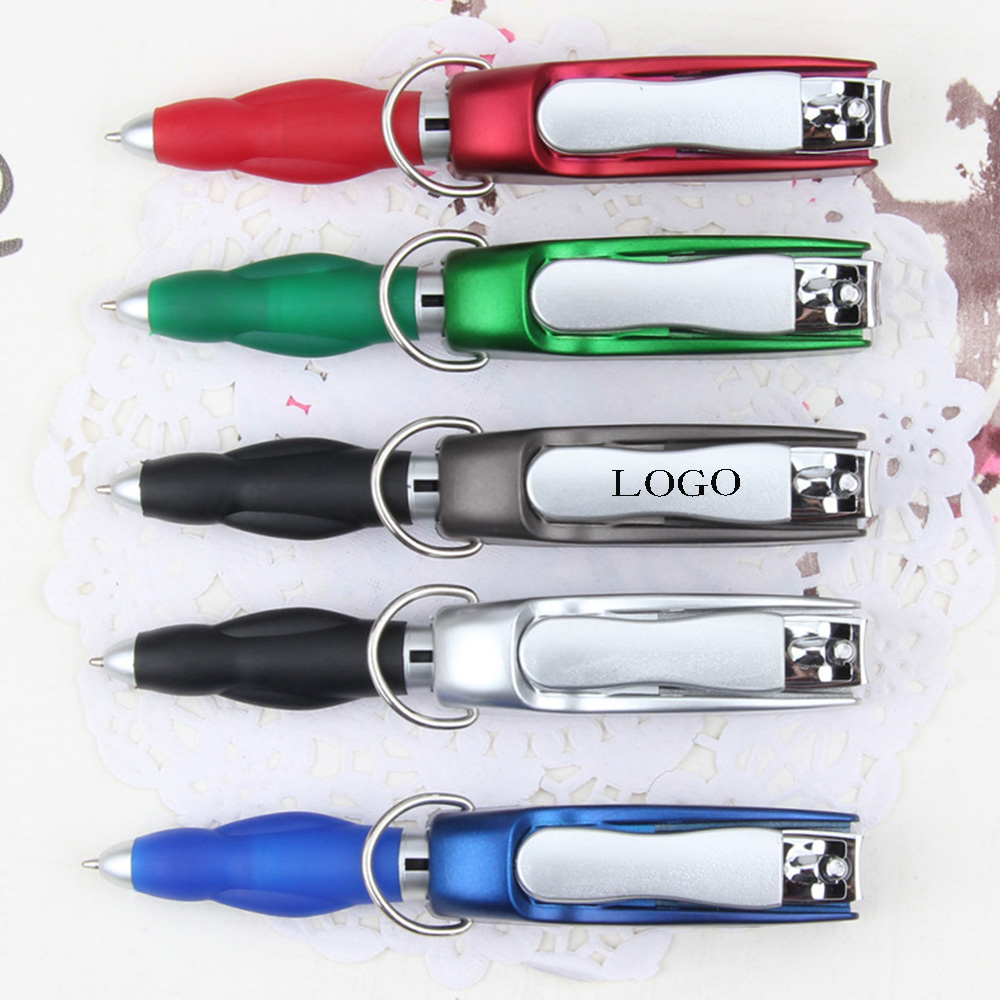 Nail Clippers Ballpoint Pen 1
