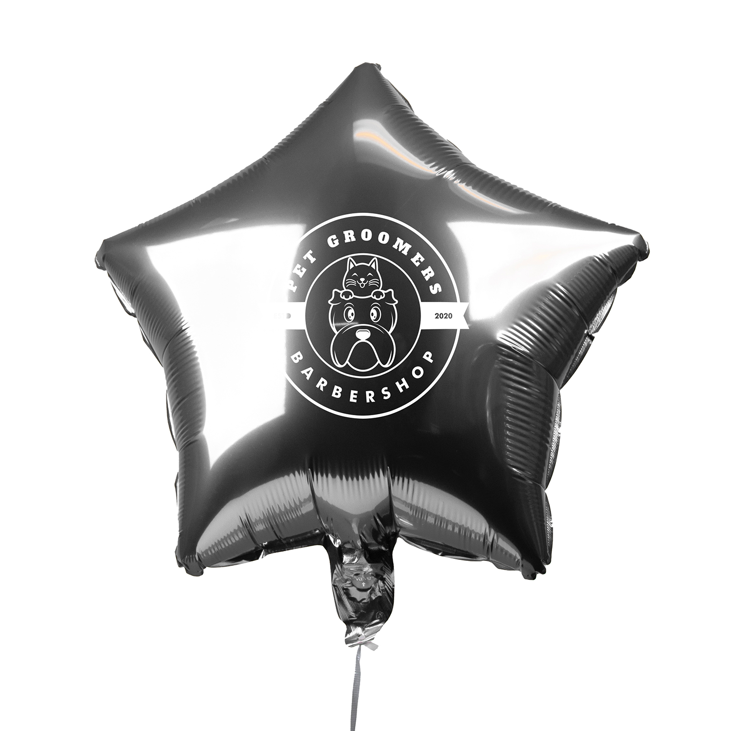 18" Star-Shaped Mylar Balloon (1 Color Imprint) 12